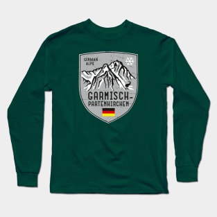 Emblem Garmisch Long Sleeve T-Shirt